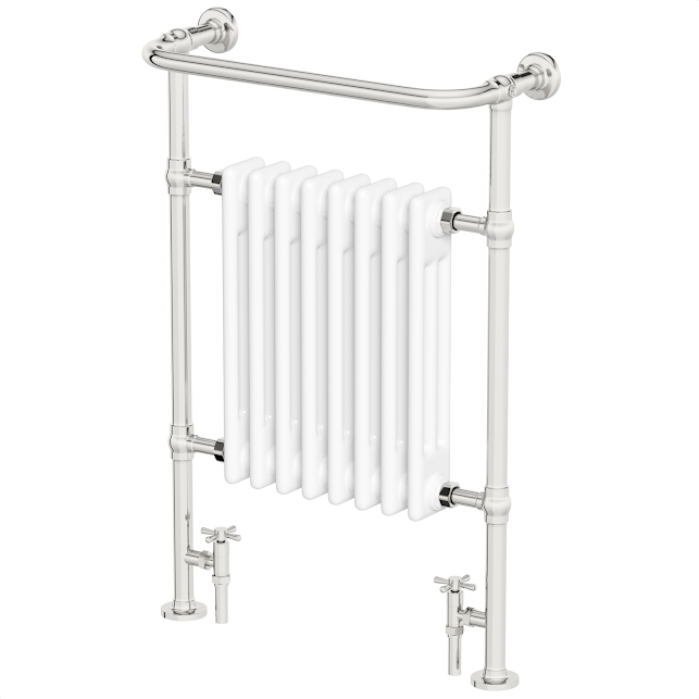 Park Lane Traditional Heated Towel Radiator - 952mm X 659mm 5 Park Lane Traditional Heated Towel Radiator - 952mm X 659mm - Image 3