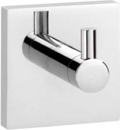 Croydex Chester Flexi-Fix Chrome Robe Hook - QM441741