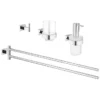 Grohe Essentials Cube 4-in-1 Accessories Set Chrome 40847001 -Bathroom Supplies Sales 2024 8e2afe09 3678 46ae b65e b4ae18be63d2
