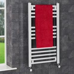 DuraTherm Square Bar Heated Towel Rail Chrome - 800 X 450mm -Bathroom Supplies Sales 2024 8e576aae bca5 4556 9589 fac67081f675