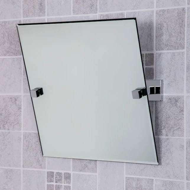 Croydex Flexi Fix Square Bathroom Mirror 380 X 380mm - QM441041 6 Croydex Flexi Fix Square Bathroom Mirror 380 X 380mm - QM441041 - Image 4
