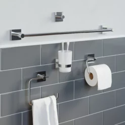 Architeckt Mercury Chrome Towel Rail -Bathroom Supplies Sales 2024 9311fd30 ebbc 4c9d b180 fd8b8379490c