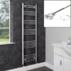 Dual Fuel Curved Heated Towel Rail 1600 X 450mm Thermostatic 1 Dual Fuel Curved Heated Towel Rail 1600 X 450mm Thermostatic -Bathroom Supplies Sales 2024 947a9b62 60db 4de0 be1c 913aba75545e