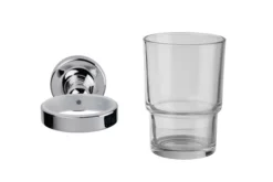 Croydex Worcester Flexi-Fix Chrome Wall Hung Tumbler - QM461841 -Bathroom Supplies Sales 2024 95307385 090e 4b09 b465 df3146b536c0