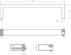 Towelrads Elcot Electric Heated Towel Rail 3 Pack - Polished Chrome 450 X 100mm 5 Towelrads Elcot Electric Heated Towel Rail 3 Pack - Polished Chrome 450 X 100mm -Bathroom Supplies Sales 2024 95861816 f36c 48de 8dce 185636c72655 1