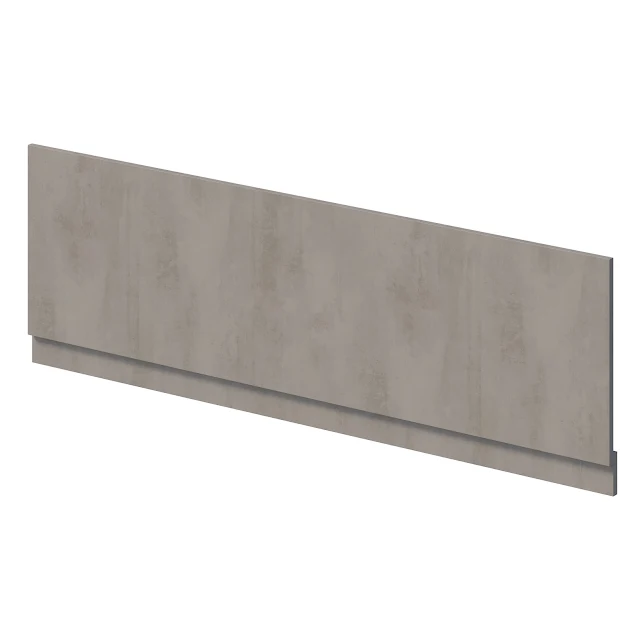 Vitusso Concrete Bath Side Panel - 1800mm 6 Vitusso Concrete Bath Side Panel - 1800mm - Image 4