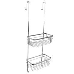 Croydex Brockham Two Tier Hook Over Basket - QM802841