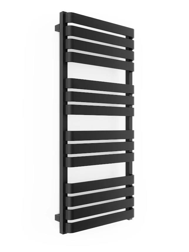 Terma Warp T One Electric Towel Rail Matt Black 1110 X 500mm 7 Terma Warp T One Electric Towel Rail Matt Black 1110 X 500mm - Image 5