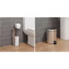 Architeckt Square Freestanding Toilet Roll Holder And 5L Round Bin 1 Architeckt Square Freestanding Toilet Roll Holder And 5L Round Bin -Bathroom Supplies Sales 2024 9787fbf4 64b4 4664 8187 d22ea44f7e51