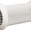 Manrose Deluxe White Ducting With Back Draught Shutter Internal Fit Wall Kit 100mm - DHRIWKWBS -Bathroom Supplies Sales 2024 97b70a5a ee9f 4d81 8a7e b3e4d09e7919