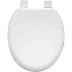 Bemis 5000 Chicago Ultra-Fix Round White Toilet Seat