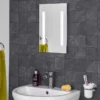 Croydex Malham LED Illuminated Mirror 490 X 300mm Battery Operated - MM730100E 2 Croydex Malham LED Illuminated Mirror 490 X 300mm Battery Operated - MM730100E -Bathroom Supplies Sales 2024 99888422 7054 427e a14c 48e52b1d46d4