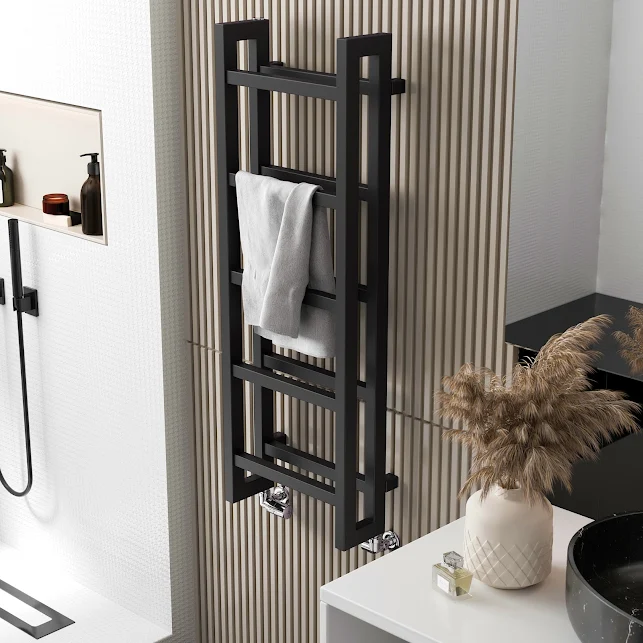 Terma Stand Heated Towel Rail - Modern Grey 1150 X 400mm 5 Terma Stand Heated Towel Rail - Modern Grey 1150 X 400mm - Image 3