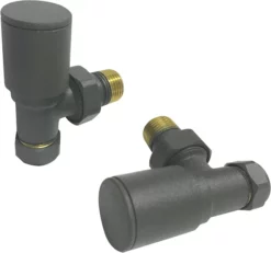 DuraTherm Anthracite Angled Radiator Valves - 15mm -Bathroom Supplies Sales 2024 99ccf028 3f39 47da 8e62 6331db0e47ff