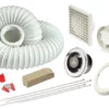 Manrose 100mm In-Line Kit With LED Lamp Shower Timer Controlled Extractor Fan - LEDSLKTC -Bathroom Supplies Sales 2024 9cc1eb62 939b 41eb 8297 f5ecc868d88f