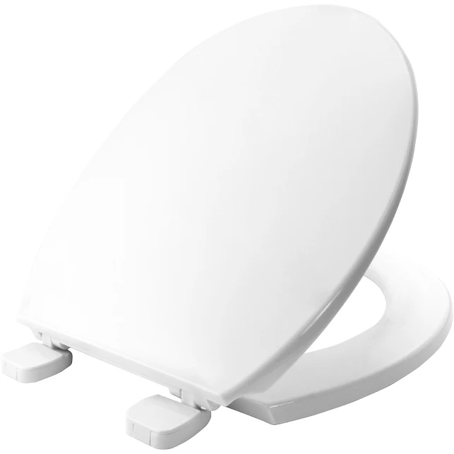 Bemis 7210 Chester Ultra-Fix Round White Toilet Seat 3 Bemis 7210 Chester Ultra-Fix Round White Toilet Seat
