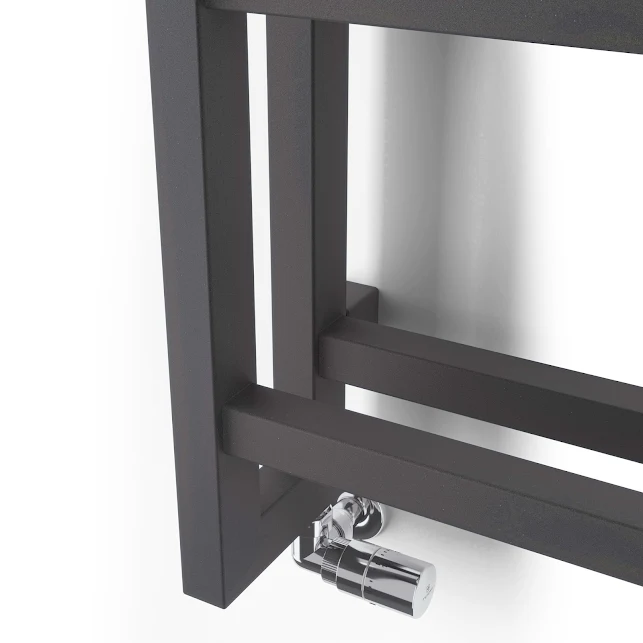 Terma Stand Heated Towel Rail - Modern Grey 1150 X 400mm 9 Terma Stand Heated Towel Rail - Modern Grey 1150 X 400mm - Image 7
