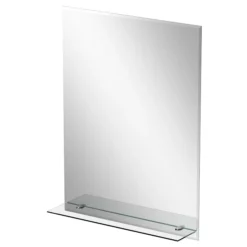 Essentials Lucis Rectangular Frameless Bathroom Mirror With Glass Shelf - 800 X 600mm -Bathroom Supplies Sales 2024 a1d56ec6 d264 4515 bd5a ec30e2ce4e1b