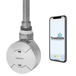 Towelrads Wi-Fi Smart Electric Heating Element Chrome 1000w 5 Towelrads Wi-Fi Smart Electric Heating Element Chrome 1000w -Bathroom Supplies Sales 2024 a23f8ba9 e557 4600 988d f88e630e0d84