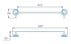 Croydex Stick 'n' Lock Towel Rail - QM292941 15 Croydex Stick 'n' Lock Towel Rail - QM292941 -Bathroom Supplies Sales 2024 a31849a6 ad0d 47b8 830f 616033b48a6b