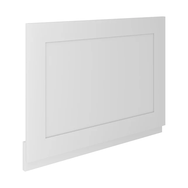 Park Lane Worcester Chalk White MDF Traditional Bath End Panel - 700mm 5 Park Lane Worcester Chalk White MDF Traditional Bath End Panel - 700mm - Image 3
