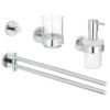 Grohe Essentials 4-in-1 Accessories Set Chrome 40846001 1 Grohe Essentials 4-in-1 Accessories Set Chrome 40846001 -Bathroom Supplies Sales 2024 a5125c05 5986 4f10 ac6f a4c63646649d