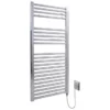 AKW Low Surface Temperature Flat Electric Heated Towel Rail Chrome - 1200 X 500mm -Bathroom Supplies Sales 2024 a52bb3d5 60bd 48d7 9ab9 184c751eac36 1