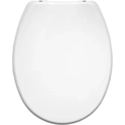 Bemis 2850 Buxton Ultra-Fix Round White Toilet Seat