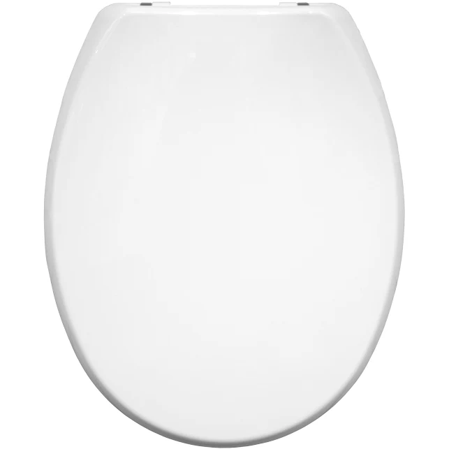 Bemis 2850 Buxton Ultra-Fix Round White Toilet Seat 3 Bemis 2850 Buxton Ultra-Fix Round White Toilet Seat