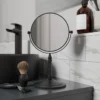 Vale Designs Free Standing Round Shaving Mirror 6" - Black -Bathroom Supplies Sales 2024 a75b4430 f22e 41a5 b173 7f69d3582b54