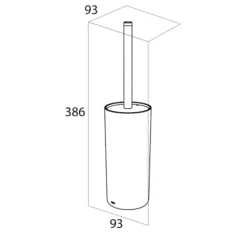 Tiger Urban Freestanding Toilet Brush And Holder - Black -Bathroom Supplies Sales 2024 a87d2360 0277 4869 8777 38868d101d17