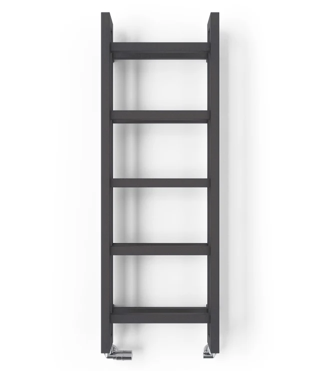 Terma Stand Heated Towel Rail - Modern Grey 1150 X 400mm 8 Terma Stand Heated Towel Rail - Modern Grey 1150 X 400mm - Image 6