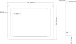 Artis Levo LED Bathroom Mirror With Demister Pad 600 X 800mm - Mains Power 12 Artis Levo LED Bathroom Mirror With Demister Pad 600 X 800mm - Mains Power -Bathroom Supplies Sales 2024 ab0b3a5b ed84 4c45 87a2 be45da37bb0c