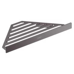 Hansgrohe AddStoris Corner Shower Caddy Shelf Brushed Black - 41741340