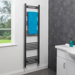 DuraTherm Heated Towel Rail Anthracite 1600 X 450mm Flat 15 DuraTherm Heated Towel Rail Anthracite 1600 X 450mm Flat -Bathroom Supplies Sales 2024 ac3ad767 1929 4da6 ba7d dc7a9b0284dd