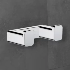 Hansgrohe AddStoris Double Robe Hook Chrome - 41755000 9 Hansgrohe AddStoris Double Robe Hook Chrome - 41755000 -Bathroom Supplies Sales 2024 ae215965 93ec 4cd0 a67e 313883b6b22b