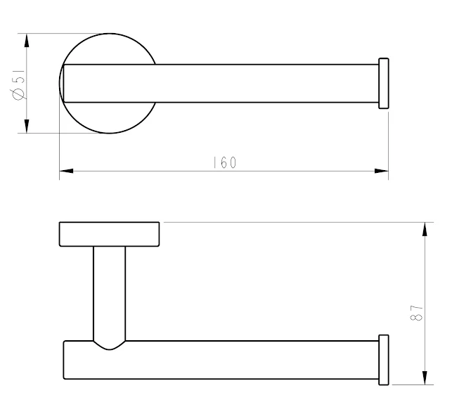 Architeckt Three Piece Europa Bathroom Accessories Set 11 Architeckt Three Piece Europa Bathroom Accessories Set - Image 9