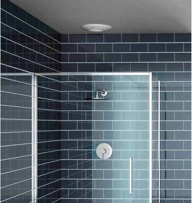 Xpelair Simply Silent Timer Controlled Round Shower Fan With Fitting Kit 100mm - DX100BT 5 Xpelair Simply Silent Timer Controlled Round Shower Fan With Fitting Kit 100mm - DX100BT - Image 3