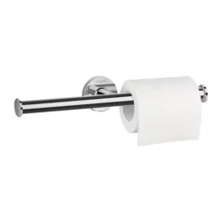 Hansgrohe Logis Universal Double Toilet Roll Holder Chrome - 41717000