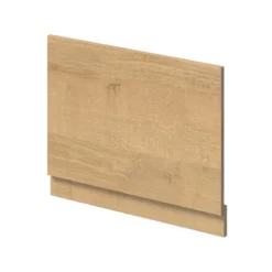 Vitusso Oak Bath End Panel - 750mm -Bathroom Supplies Sales 2024 af8ebe39 df15 48f4 8dfd a0e533c3105b