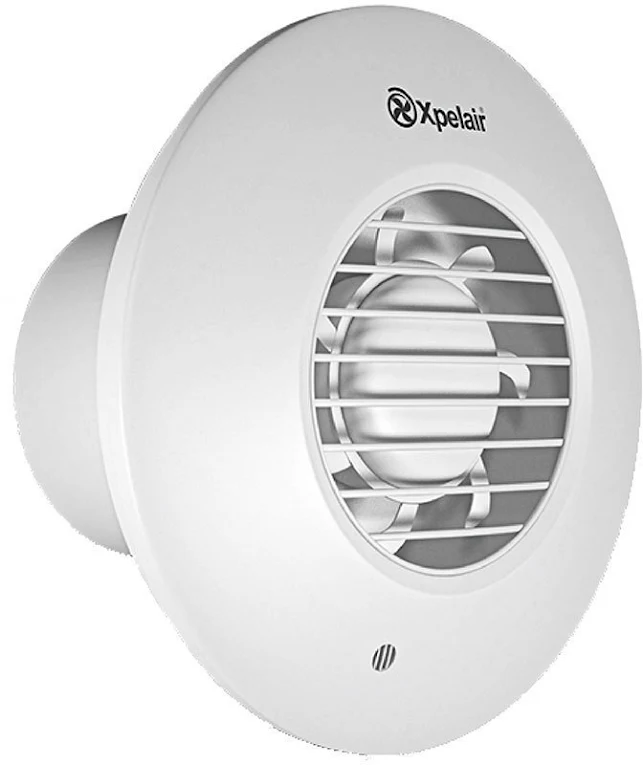 Xpelair Simply Silent Timer Controlled Round Shower Fan With Fitting Kit 100mm - DX100BT 6 Xpelair Simply Silent Timer Controlled Round Shower Fan With Fitting Kit 100mm - DX100BT - Image 4