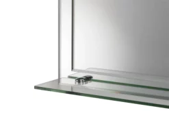 Croydex Hang 'N' Lock Rydal Double Layer Rectangular Mirror With Glass Shelf 500 X 400mm - MM700800 -Bathroom Supplies Sales 2024 b2a10119 3cde 490c 9ad6 7ce10afb5ab5