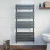DuraTherm Flat Panel Heated Towel Rail Anthracite - 1200mm X 600mm 1 DuraTherm Flat Panel Heated Towel Rail Anthracite - 1200mm X 600mm -Bathroom Supplies Sales 2024 b3671041 3e58 408f b529 c7242ef74722