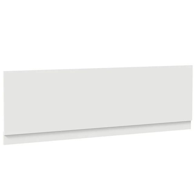 Artis White Gloss MDF Bath Side Panel 1800mm 5 Artis White Gloss MDF Bath Side Panel 1800mm - Image 3