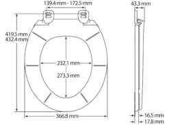 Bemis 7210 Chester Ultra-Fix Round White Toilet Seat 7 Bemis 7210 Chester Ultra-Fix Round White Toilet Seat -Bathroom Supplies Sales 2024 b54055b5 ec8c 41de bf58 0cef523aaed3