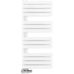 Terma Warp S Heated Towel Rail Matt White 1110 X 500mm -Bathroom Supplies Sales 2024 b5d27000 bc89 443e 8c57 742668ddcb2a