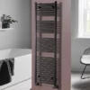 Towelrads Pisa Heated Towel Rail Black - 1800 X 400mm 1 Towelrads Pisa Heated Towel Rail Black - 1800 X 400mm -Bathroom Supplies Sales 2024 b5f136da f811 48df a0c4 233b84b2dac3