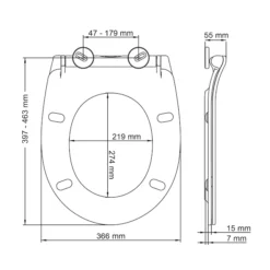 Bemis 2070PB Naples Ultra-Fix Round White Soft Close Toilet Seat -Bathroom Supplies Sales 2024 b63671b2 854a 445f b552 72de99eda83e