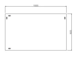 Artis Charcoal Grey 600 X 1000mm Framed Bathroom Mirror -Bathroom Supplies Sales 2024 b7a4b0ad 8938 4563 b86f 49268eba0e09