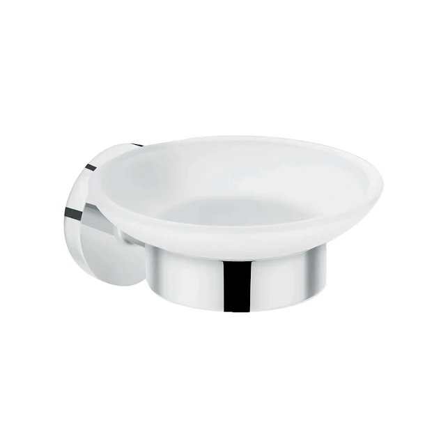 Hansgrohe Logis Universal Soap Dish Chrome - 41715000 3 Hansgrohe Logis Universal Soap Dish Chrome - 41715000